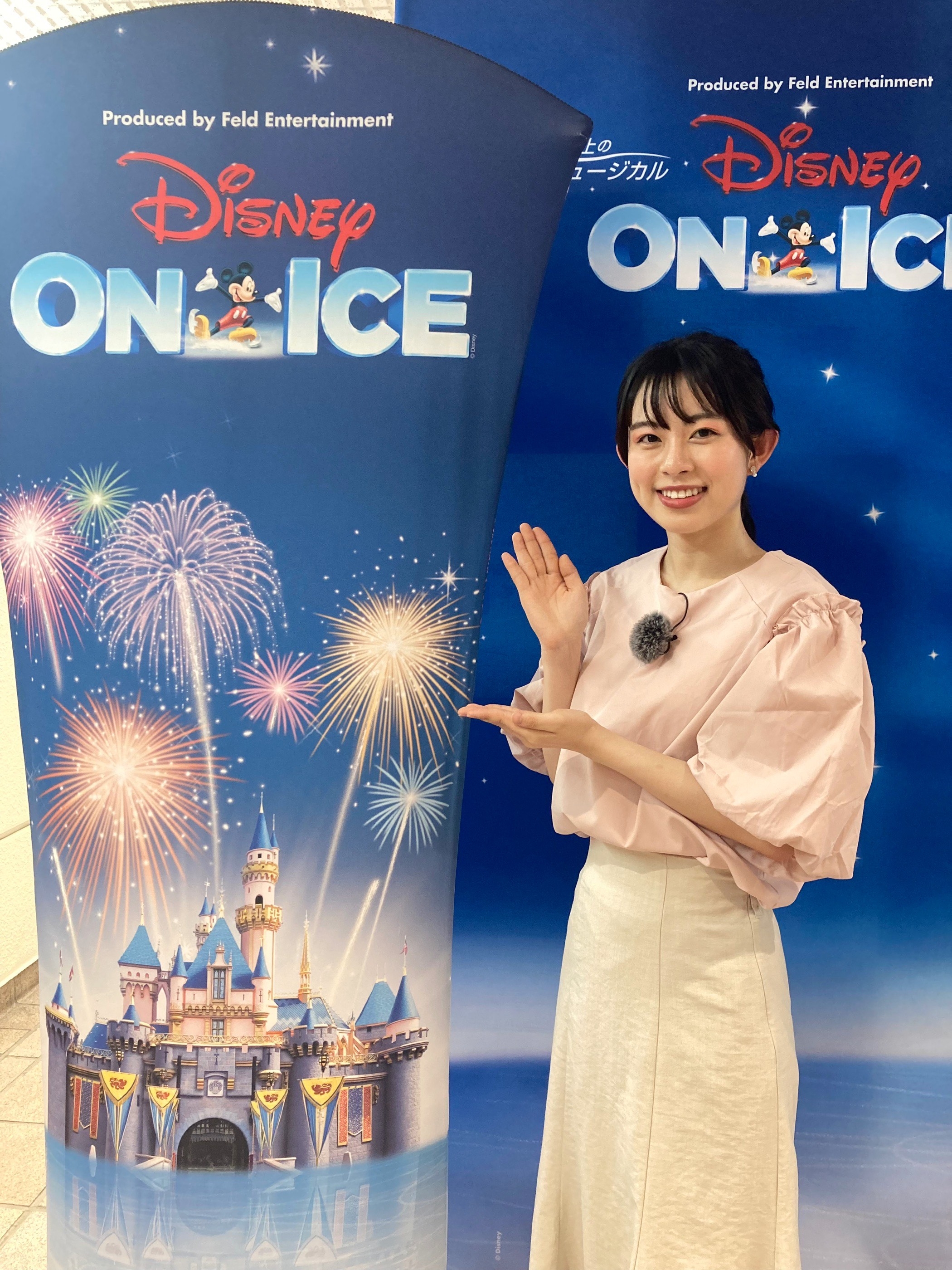 広島テレビ | 24時間テレビとディズニーオンアイスのロケ